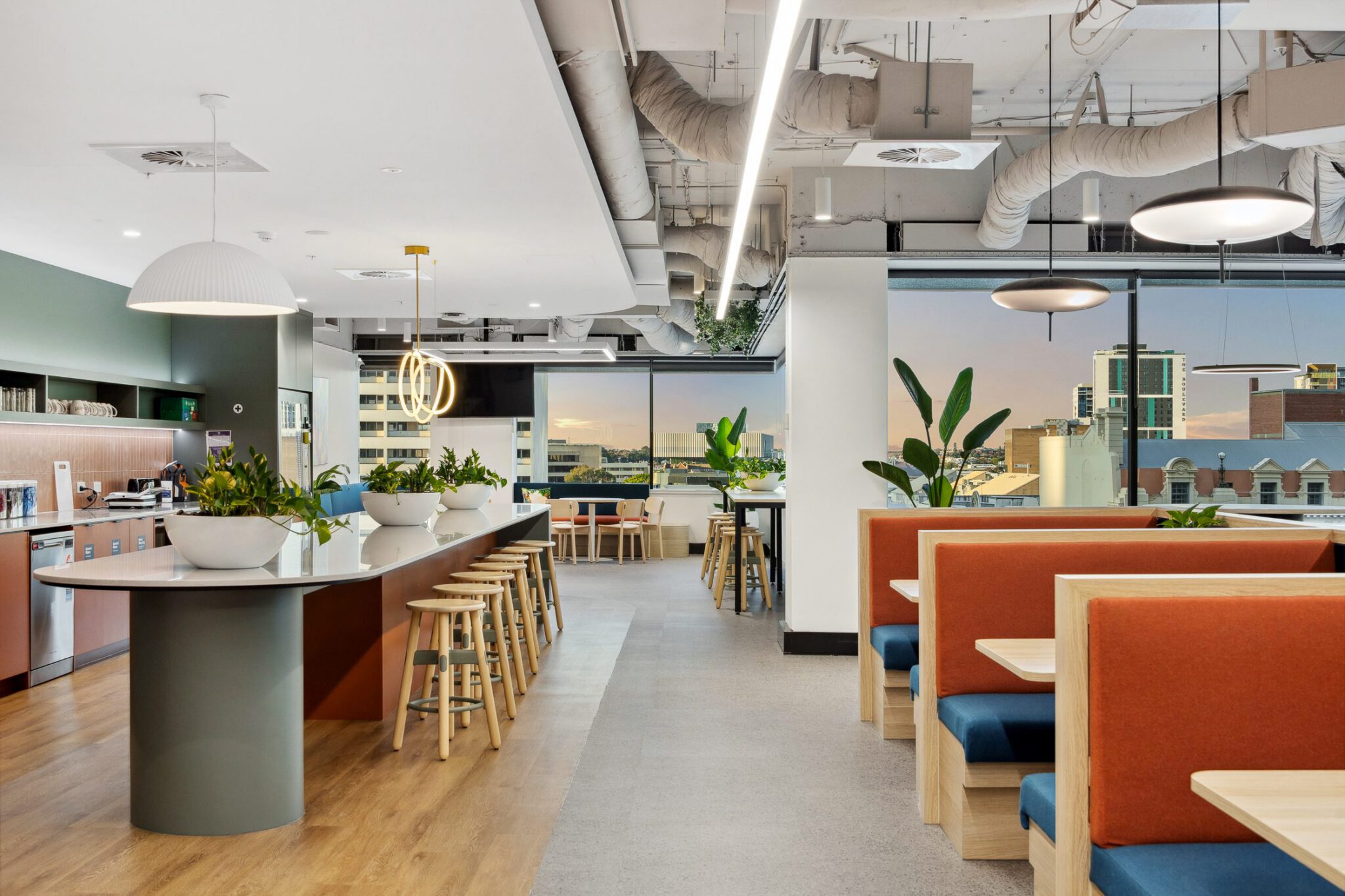 TPG Telecom Perth | Contour Interiors